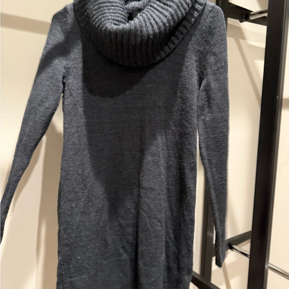 H&M Gray Cowl Neck Sweater